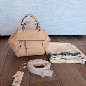 Tory Burch Half Moon Small Satchell